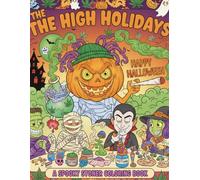 The High Holidays: A Spooky Stoner Coloring Book
