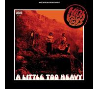 The High Keys A Little Too Heavy (CD) Album (Jewel Case)