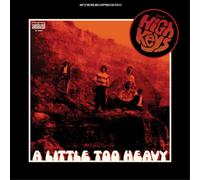 The High Keys A Little Too Heavy (Vinyl LP) 12" Album Coloured Vinyl