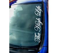 The High Life Piccolo - Grande Parabrezza Personalizzato Novità Adesivo 4x4 Off