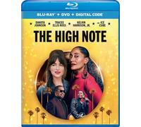 The High Note (Blu-ray) Dakota Johnson Tracee Ellis Ross Kelvin Harrison Jr.