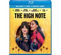 The High Note (Blu-ray) Dakota Johnson Tracee Ellis Ross Kelvin Harrison Jr.