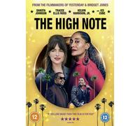 The High Note (DVD) Tracee Ellis Ross Kelvin Harrison Bill Pullman Zoe Chao Jr.