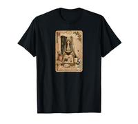 The High Priestess | Tarot Card Scrapbook Design Maglietta