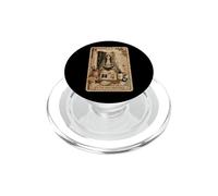 The High Priestess | Tarot Card Scrapbook Design PopSockets PopGrip per MagSafe