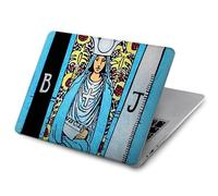 The High Priestess Vintage Tarot Card Case Cover Custodia per MacBook Air 13 (2022,2025) - A2681, A3113, A3240