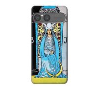 The High Priestess Vintage Tarot Card Case Cover Custodia per Sony Xperia 10 VII
