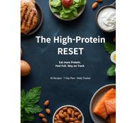 The High-Protein Reset: A 7-Day Kickstart with 50 Simple Recipes, a Done-for-You Meal Plan & a Daily Protein Tracker to Feel Full