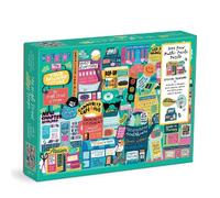 The High Street of Hope 1000 Piece Multi-Puzzle Puzzle