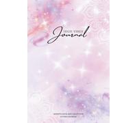 The High Vibes Journal - A Guided Journal for Women: Mindfulness, Gratitude & Self-Discovery: Daily 5-Minute Morning & Evening Prompts, Affirmations, ... and Well-Being (Cosmic Rose Edition)