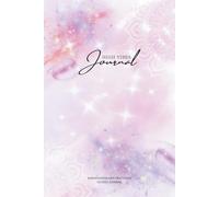 The High Vibes Journal - A Guided Journal for Women: Mindfulness, Gratitude & Self-Discovery: Daily 5-Minute Morning & Evening Prompts, Affirmations, ... and Well-Being (Cosmic Rose Edition)