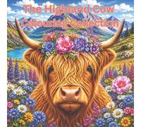 The Highland Cow Colouring Collection