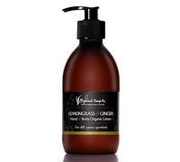The Highland Soap Company, lozione mani e corpo alla citronella e zenzero, 300 ml, cura della pelle biologica rinfrescante con oli essenziali naturali