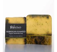 The Highland Soap Company Sapone biologico alle alghe Ebridee, 150 g, saponetta di lusso fatta a mano naturale