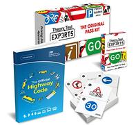 The Highway Code 2025 UK + 128 schede flash per segnali stradali 2025 UK (codice autostrada + flashcard)