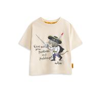 The Highway Rat Beige Character T-shirt a maniche corte Unisex Bambini