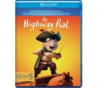 The Highway Rat (Blu-ray) Rob Brydon Frances de la Tour Tom Hollander