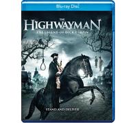 The Highwayman (Blu-ray) Morgan Rees-Davies Mollie Hindle Steven Dolton