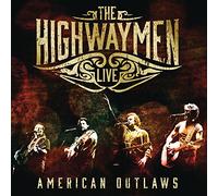 The Highwaymen Live: American Outlaws (CD) Box Set with DVD