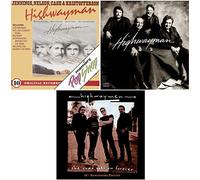The Highwaymen - The Highwaymen: Complete Studio Album Discography - 3 CDs (Highwayman / Highwayman 2 / The Road Goes On Forever)