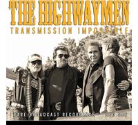 The Highwaymen Transmission Impossible: Rare Broadcast Recordings (CD) Box Set