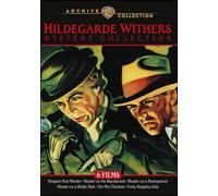 The Hildegarde Withers Mysteries Movies Collection (DVD) James Gleason