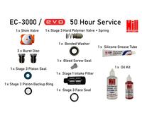 The Hill Pumps EC-3000 / Evo 50 Ore Servizio Kit Z3000-526