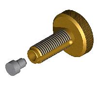 The Hill Pumps EC-3000 Ricambio Pressione Sollievo/Spurgo Vite Z3000-534