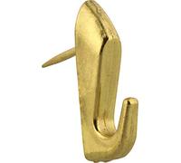 The Hillman Group 122206 Push pin gancio in ottone, 4,5 kilogram