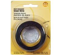 The Hillman Group 123119 28 gauge Dark Annealed Wire, 1-pack