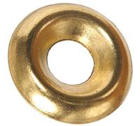 The Hillman Group 1257#8 - Rondella per finitura in ottone, 48 pezzi
