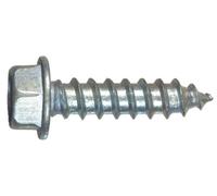 The Hillman Group 2678 5/16 x 2,5 cm hex washer Head Sheet Metal Screw, 20-pack
