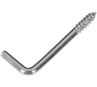 The Hillman Group 320495 .106 x 1 - 3/20,3 cm zinc-plated Square bend Hook 100-pack
