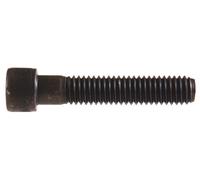 The Hillman Group 330065 - Vite a testa tonda con testa a bussola, filettatura grossa, 100 pezzi