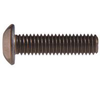 The Hillman Group 334030 - Vite con testa a bottone, confezione da 100