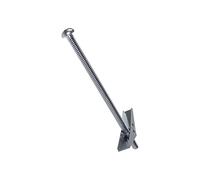 The Hillman Group 370072 toggle Bolt, 1/4 x 12,7 cm, pezzi