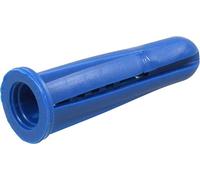 The Hillman Group 370342 Blue Conical Plastic Anchor, 10 - 12 x 2,5 cm, pezzi
