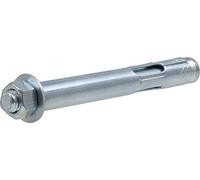 The Hillman Group 370808 hex Head Sleeve Anchor, 1/2 x 10,2 cm, pezzi