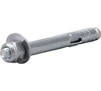 The Hillman Group 370824 hex Head Sleeve Anchor, 1/4 x 2 - 1/10,2 cm, 40-pack