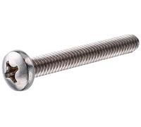 The Hillman Group 43069 4 - 40 x 1 - 1/5,1 cm stainless pan Phillips meccanico a vite, pezzi