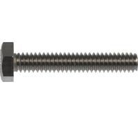 The Hillman Group 45244 3/8 x 2 - 1/5,1 cm Full thread stainless steel hex Bolts, 6-pack