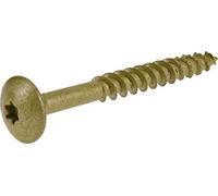 The Hillman Group 47874 5/40,6 cm x 2 - 1/5,1 cm Star Drive Construction lag Screw, 175-pack