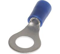 The Hillman Group 50008 1/4-inch Stud Ring terminal, 20-pack