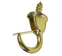 The Hillman Group 592023 Safety mug HOOKs, 1 - 1/10,2 cm, in ottone, pacchi