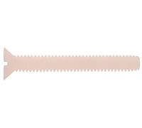 The Hillman Group 59546 1/4 - 20 x 1 - 3/4 - nylon Flat Head Machine Screw, 8-pack