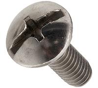 The Hillman Group 831450 1/4 - 20 x 3/10,2 cm in acciaio INOX truss Combo Head Machine Screw, 100-pack