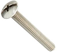 The Hillman Group 831455 1/4 - 20 x 5,1 cm in acciaio INOX truss Combo Head Machine Screw, 100-pack