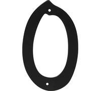 The Hillman Group 841616 10,2 cm, in alluminio pressofuso, numero 0 The Hillman Group