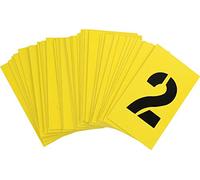 The Hillman Group 847026 2-Inch Numbers, Letters, and Punctuation Combo Stencil Set by The Hillman Group