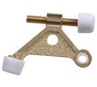 The Hillman Group 851329 Hinge pin Door stop - Brass Finish 1-pack
